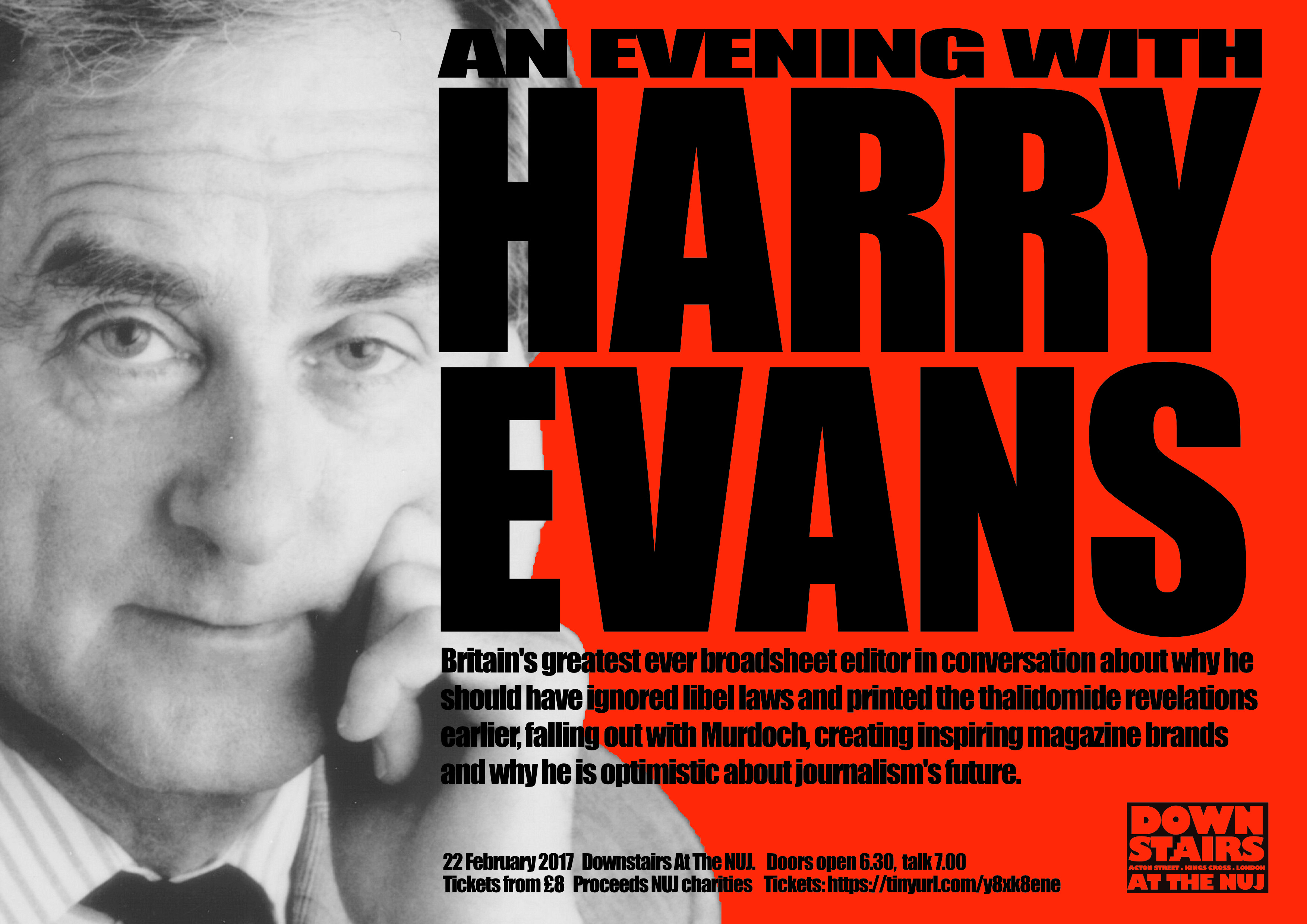 Remembering Harry Evans